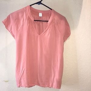 Pink blouse from old navy